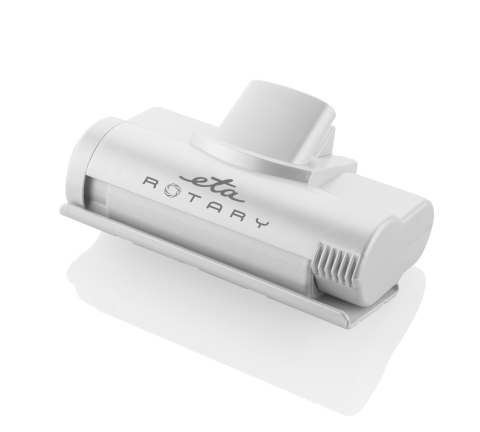 Aspirator de mana ETA Rotary 1425 90000, baterie Li-ion 14,4 V, perie turbo, gri-alb [9]