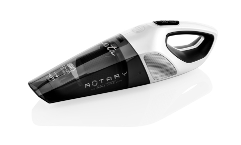 Aspirator de mana ETA Rotary 1425 90000, baterie Li-ion 14,4 V, perie turbo, gri-alb [2]