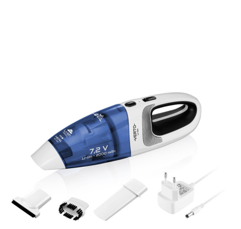 Aspirator de mana ETA VERTO 1442, 7.2 V Li-ion, aspirare umeda si uscata [8]