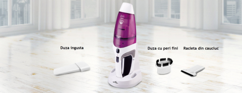 Aspirator de mana ETA VERTO 3442, 10.8 V Li-ion, aspirare umeda si uscata [10]