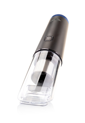 Aspirator fara fir ETA HANDY GO 0253 90000, motor BLDC digital, 65 W, Li-Ion 7,2 V, 2600 mAh, 85 ml, negru [4]