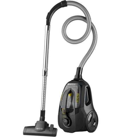 Aspirator fara sac ECG VP BS6120 Animal, 800 W, 2 litri, perie TURBO PET, filtre HEPA [2]