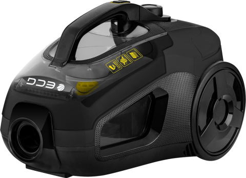 Aspirator fara sac ECG VP BS6120 Animal, 800 W, 2 litri, perie TURBO PET, filtre HEPA [1]