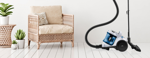 Aspirator fara sac ETA Ambito 0516, 700 W, 1,5L, motor ECO, filtru HEPA12 [1]