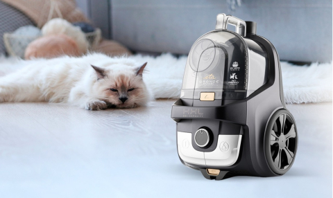 Aspirator fara sac ETA Grande Animal 2223, 850 W, 3.2 L, motor ECO, filtre HEPA [5]