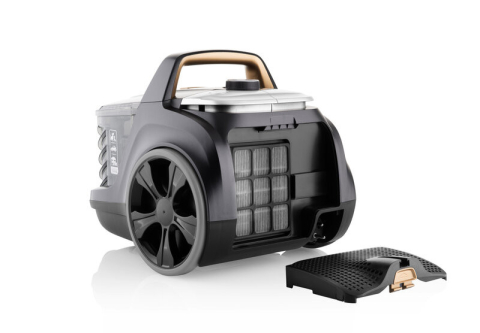 Aspirator fara sac ETA Grande Animal 2223, 850 W, 3.2 L, motor ECO, filtre HEPA [9]