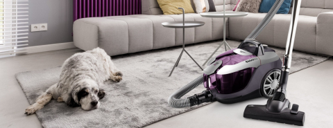 Aspirator fara sac ETA Salvet Animal 1513, 700 W, 2.2 litri, motor ECO, filtre HEPA [5]