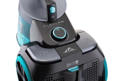 Aspirator fara sac ETA Stellar 1221, 700 W, 1,5L, tehnologie Cyclone, motor ECO, 2 filtre HEPA [6]