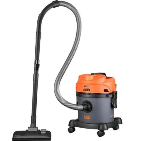 Aspiratoare - Aspirator multifunctional ECG VM 2120 Hobby, 1200 W, 12L, umed si uscat, suflanta