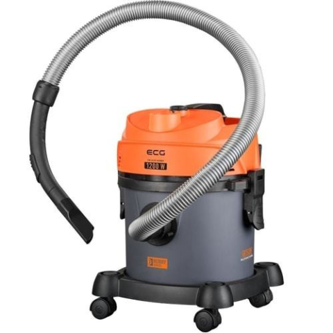 Aspirator multifunctional ECG VM 2120 Hobby, 1200 W, 12L, umed si uscat, suflanta [3]