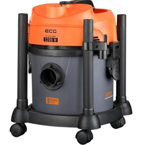 Aspirator multifunctional ECG VM 2120 Hobby, 1200 W, 12L, umed si uscat, suflanta [2]