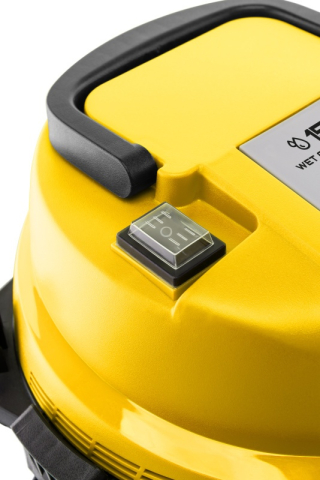 Aspirator multifunctional ETA Fachmann 4211 90000, 1200W, 15 litri, aspirare uscata si umeda, functie de suflare, negru/galben [3]