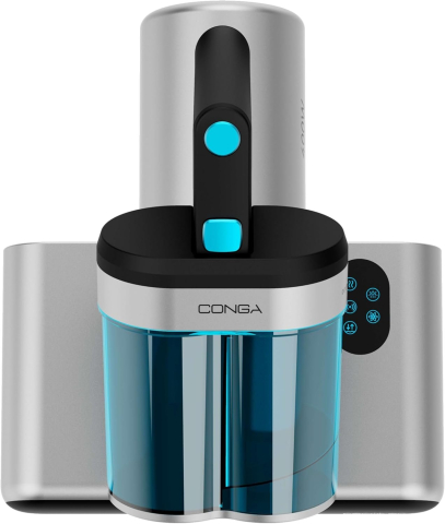 Aspirator UV de pat antiacarieni Cecotec Conga Rockstar 4000, 400W, 13000Pa, aer cald, depozit dublu [1]