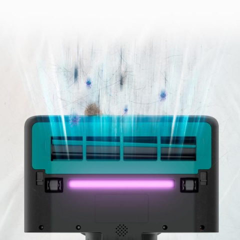 Aspirator UV de pat antiacarieni Cecotec Conga Rockstar 4000, 400W, 13000Pa, aer cald, depozit dublu [9]