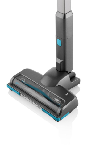 Aspirator vertical 2 in 1 ETA Fenix 1233 90000, baterie Li-Ion 25.2 V / 2200 mAh, recipient 0.6 l, gri cu albastru [5]