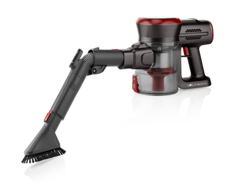 Aspirator vertical 2 in 1 ETA Fenix 2233 90000, baterie Li-Ion 25.2 V / 2200 mAh, recipient 0.6 l, gri cu rosu [9]