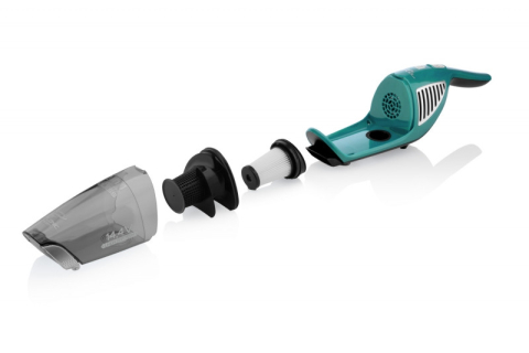 Aspirator vertical 2 in 1 ETA MONETO 3449 90000, Li-ion 2200mAh, 14.4 V, 0.55 litri [9]