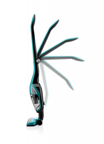 Aspirator vertical 2 in 1 ETA MONETO 3449 90000, Li-ion 2200mAh, 14.4 V, 0.55 litri [5]