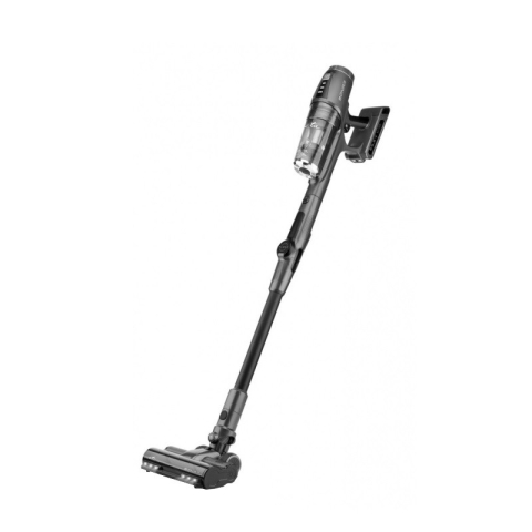 Aspiratoare verticale - Aspirator vertical 2 in 1 ETA Sonar 2232 90000, baterie Li-Ion 25.2 V, 0.5 litri, 2 filtre HEPA, 3 niveluri de putere, imbinare flexibila, gri