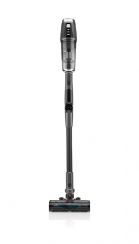 Aspirator vertical 2 in 1 ETA Sonar 2232 90000, baterie Li-Ion 25.2 V, 0.5 litri, 2 filtre HEPA, 3 niveluri de putere, imbinare flexibila, gri [2]