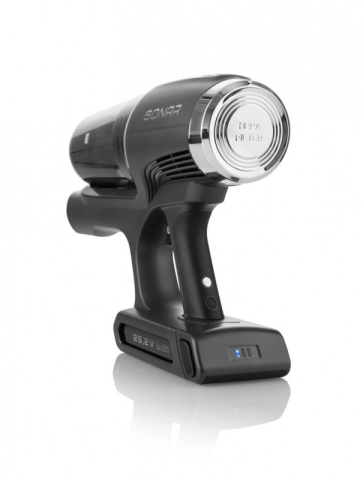 Aspirator vertical 2 in 1 ETA Sonar 2232 90000, baterie Li-Ion 25.2 V, 0.5 litri, 2 filtre HEPA, 3 niveluri de putere, imbinare flexibila, gri [7]