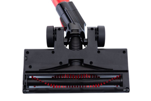 Aspirator vertical 2 in 1 fara fir ETA Elastic 2231, Li-ion 21.6 V, 0.45 l, tub flexibil, negru cu rosu [4]