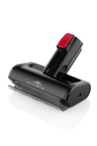 Aspirator vertical 2 in 1 fara fir ETA Elastic 2231, Li-ion 21.6 V, 0.45 l, tub flexibil, negru cu rosu [5]