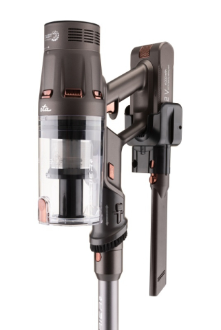 Aspirator vertical 3 in 1 ETA Terier 5247 90000, motor digital 500 W, baterie Li-Ion 25,2 V, afisaj OLED, maro [4]