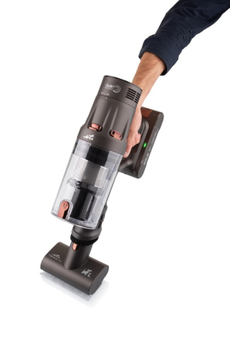 Aspirator vertical 3 in 1 ETA Terier 5247 90000, motor digital 500 W, baterie Li-Ion 25,2 V, afisaj OLED, maro [3]