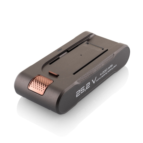 Aspirator vertical 3 in 1 ETA Terier 5247 90000, motor digital 500 W, baterie Li-Ion 25,2 V, afisaj OLED, maro [8]