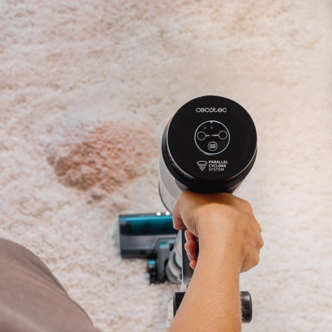 Aspirator vertical 3 in 1 Rockstar 1500 Ray Pure, Putere 215W, 25.2V Li-Ion, 12kPa, Autonomie 45min, Rezervor 500ml [4]