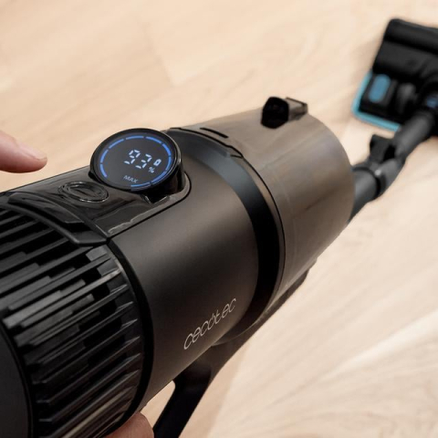 Aspirator vertical 4 in 1 Cecotec Conga Rockstar 6500 Century ErgoWet Animal, 630W, 37V Li-Ion, 30 kPa, Mop, Autonomie 100min, accesorii incluse [7]