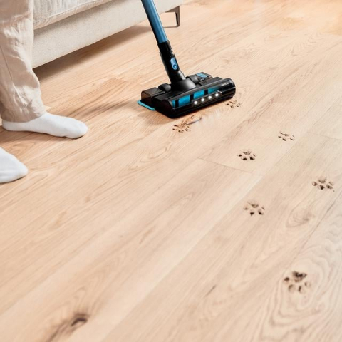 Aspirator vertical 4 in 1 Cecotec Conga Rockstar 6500 Century ErgoWet Animal, 630W, 37V Li-Ion, 30 kPa, Mop, Autonomie 100min, accesorii incluse [2]