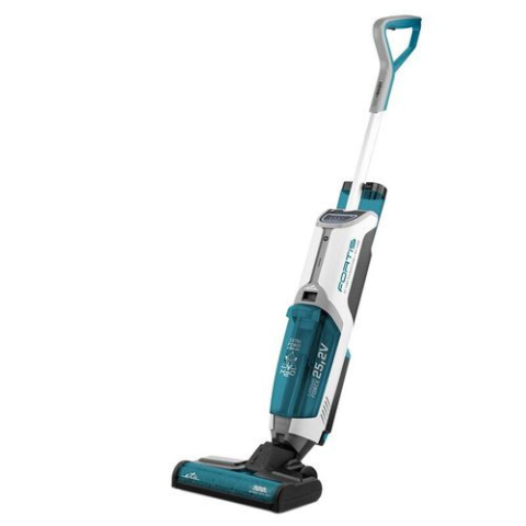 Aspiratoare verticale - Aspirator vertical 4 in 1 fara fir ETA Fortis 7224, baterie Li-ion 25.2 V, lampa UV