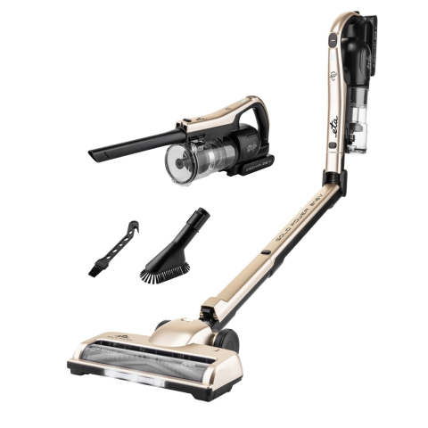 Aspiratoare - Aspirator vertical ETA Gold Power 1212 90000, motor BLDC 250 W, Li-Ion 21,6 V/ 2500 mAh, recipient praf 0.4 litri