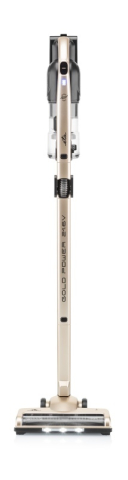 Aspirator vertical ETA Gold Power 1212 90000, motor BLDC 250 W, Li-Ion 21,6 V/ 2500 mAh, recipient praf 0.4 litri [1]
