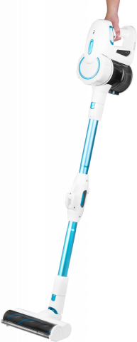 Aspirator vertical portabil 2 in 1 ECG VT 5220 Flex Clean, Cyclone, 22.2 V Li-ion, 150 W, HEPA H12 [7]