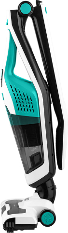 Aspirator vertical portabil 2in1 ECG VT 3420 Jerome, 75 W, baterie Li-Ion 14.8 V, sistem de filtrare cyclonic, verde [1]