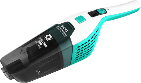 Aspirator vertical portabil 2in1 ECG VT 3420 Jerome, 75 W, baterie Li-Ion 14.8 V, sistem de filtrare cyclonic, verde [5]