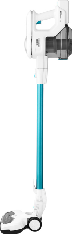 Aspirator vertical portabil 2in1 ECG VT 3620 Jean, 130 W, baterie Li-Ion 22.2 V, recipient 1.2 L, alb cu albastru [3]
