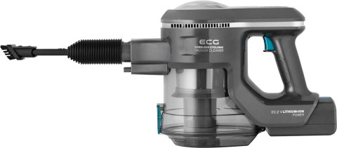 Aspirator vertical portabil 2in1 ECG VT 3630 Alan, 130 W, baterie Li-Ion 22.2 V, recipient 1.2 L, gri [8]