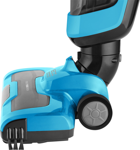 Aspirator vertical portabil 2in1 ECG VT 4520 Bruno, 90 W, baterie Li-Ion 18.5 V, sistem de filtrare cyclonic, albastru [10]