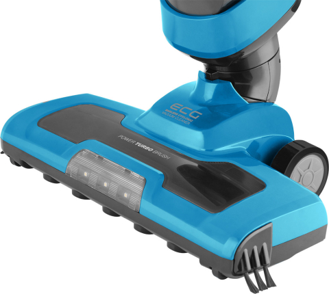 Aspirator vertical portabil 2in1 ECG VT 4520 Bruno, 90 W, baterie Li-Ion 18.5 V, sistem de filtrare cyclonic, albastru [8]