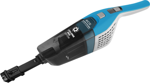 Aspirator vertical portabil 2in1 ECG VT 4520 Bruno, 90 W, baterie Li-Ion 18.5 V, sistem de filtrare cyclonic, albastru [6]