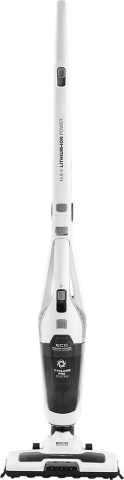 Aspirator vertical si mop 3 in 1 fara fir ECG VT 4420 Simon, 75 W, baterie Li-Ion 14.8 V, 600 ml, alb [2]