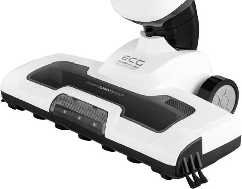 Aspirator vertical si mop 3 in 1 fara fir ECG VT 4420 Simon, 75 W, baterie Li-Ion 14.8 V, 600 ml, alb [9]