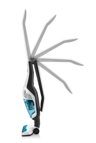 Aspirator vertical si mop 3 in 1 fara fir ETA Moneto II AQUA PLUS 6453 90000, Li-ion 21.6 V, 0.55 l [1]