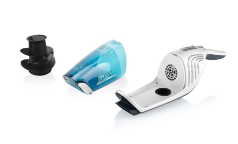 Aspirator vertical si mop 3 in 1 fara fir ETA Moneto II AQUA PLUS 6453 90000, Li-ion 21.6 V, 0.55 l [4]