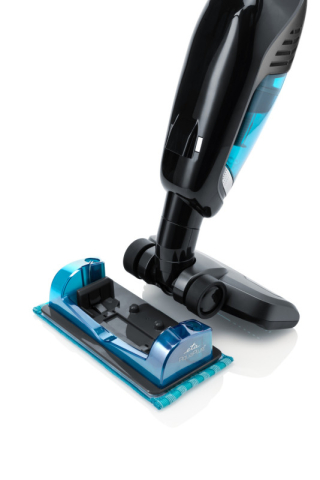 Aspirator vertical si mop 3 in 1 fara fir ETA Moneto II AQUA PLUS 8453 90000, Li-ion 25,2 V, 0.55 l [7]