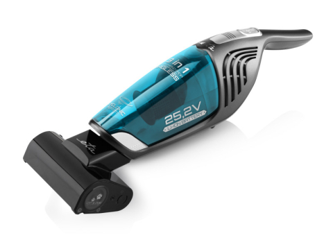 Aspirator vertical si mop 3 in 1 fara fir ETA Moneto II AQUA PLUS 8453 90000, Li-ion 25,2 V, 0.55 l [6]